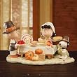 Lenox Giving Thanks Peanuts Gang Celebrates Thanksgiving