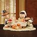 Lenox Giving Thanks Peanuts Gang Celebrates Thanksgiving