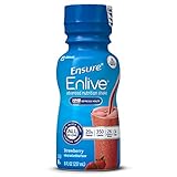 UPC 070074642925 product image for Ensure Enlive Nutrition Shake, Strawberry, 8 fl oz, 4 count | upcitemdb.com