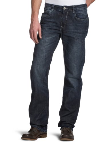Cross Jeans Antonio E 160-258 Herren Jeanshosen/ Lang, Gerades Bein (Straight Leg), Gr. 30 Preisvergleich