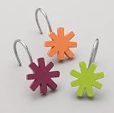 Octopus Garden Shower Curtain Hooks