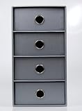 Produkt-Bild: R&ouml;ssler 1524452174 - S.O.H.O. Schubladenbox vierfach, stone