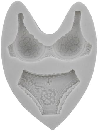 Lacy Undies Mold by FPC Sugarcraft