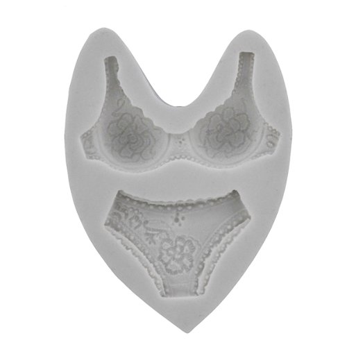 Lacy Undies Mold by FPC Sugarcraft