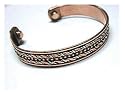 Powerful Magnetic Copper Cuff Bracelet for Arthritis and Golf Sport Aches and Pains