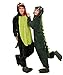 Aoibox Unisex Adult Plush Onesies One Piece Animal Cosplay Costume Pajamas
