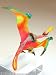 Monster Hunter Capcom Figure Builder Vol. 3 Trading Figure: Red Qurupeco (Subspecies) 10 cm_s-2