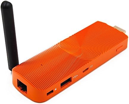 Star Cloud Ubuntu 14.04 Fanless Quad Core mini PC Desktop Computer Stick Intel BayTrail Z3735F 2GB DDR3L 32GB eMMC 100Mbps LAN WiFi HDMI USB 2.0 PCG02U