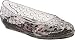 Skechers Women's S Lights Crowning Jelly Shoes,Smoke,7 M US