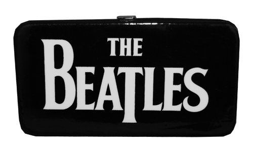The Beatles Logo Rock Band Ladies Hinge Wallet