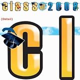 Grad Spirit 2008 Letter Banner