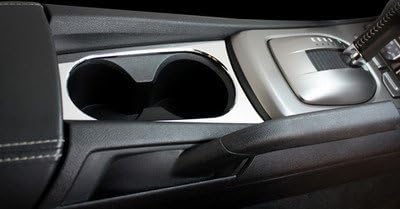 2010-2013 Camaro Chrome Cup Holder Center Console Insert Trim - all Models