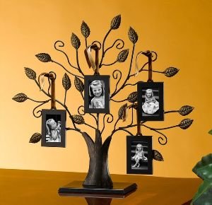 Gifts – Studio Silver Tree Of Life with 4 Frames