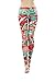 Women Leggings - Sunzel Women's Digital Print Ankle Length Footless Design Leggings Christmas Lollipops