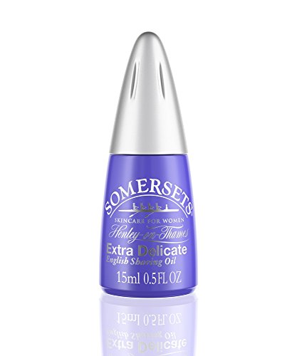 Somersets English Shaving Oil /Extra Delicate for bikini line- 15ml/0.5 oz by Somersets