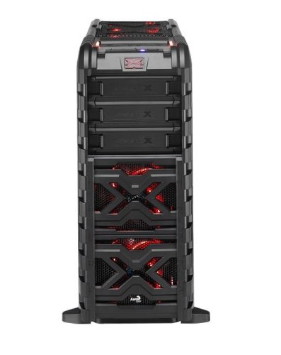 Aerocool Strike-X GT Midi-Tower PC-Geh&auml;use schwarz/rot Preisvergleich