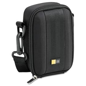 3 Pack Medium Camera/Flash Camcorder Case, Polyester/EVA, 3-3/4 x 2-1/4 x 5-3/4, Black by CASE LOGIC (Catalog Category: Office Equipment & Equipment Supplies / Cameras)