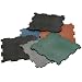 3/8 inch Puzzle-Lock Interlocking Rubber Mats - 10 tiles per box - 27.7 sq/ft coverage
