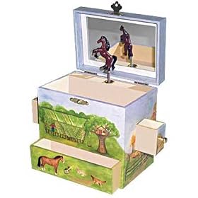 Horse Ranch Music Box by Enchantmints