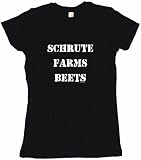 Schrute Farms Beets Womens Babydoll Petite Fit Tee Shirt in 6 Colors Small thru XL