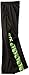 STX Big Boys' Tricot Pull On Sport Pant, TC21-Black/Stripe Neon Lime, 10/12
