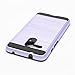 Alcatel One Touch Fierce XL Case, ZeopoCase Hybrid Armor Dual Layer Defender Protective Hard Case Cover for Alcatel OneTouch Fierce XL (5054) (Purple)