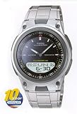 Casio General Men's Watches Digital-Analog Combination with 10 Year Battery Life AW-80D-1AVDF - WW B000V7I89C