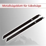 Eigenschaften BHG  / Metallsägeblatt für Säbelsäge 250mm