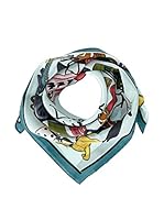 Moschino Cheap & Chic Pañuelo Seda (Cielo)