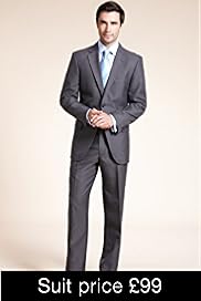 2 Button Notch Lapel Jacket