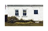 Back Door by Ben Watson III. Art Print Poster 20 inches width by 13 inches height. Highest Quality Art Poster Print
