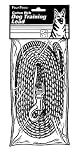 Four Paws Products Cotton Web Lead Black 50 Feet - 56150