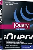 Bild 41HL%2BQKtxlL. SL160  zum Thema Buch: jQuery, Das Praxisbuch, Frank Bongers, Maximilian Vollendorf.