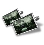 Cufflinks "Horse Art" - Hand Made Cuff Links
