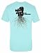 FEA Men's Foo Fighters Film Blue Mens Slim Fit Tee