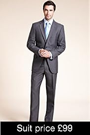 2 Button Notch Lapel Jacket