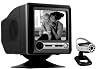 GE 45235 Wireless Black and White 5-1/2-Inch Monitor System
