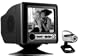 GE 45235 Wireless Black and White 5-1/2-Inch Monitor System
