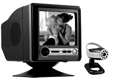 GE 45235 Wireless Black and White 5-1/2-Inch Monitor System