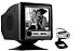 GE 45235 Wireless Black and White 5-1/2-Inch Monitor System