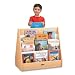 Jonti-Craft 3506JCWW004 Rainbow Accents PickaBook Stand Sided