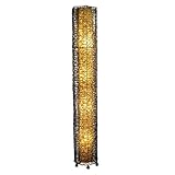 Eangee Home Designs 314 XL N Durian Floor Lamp