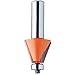 CMT 857.502.11 Chamfer Bit, 1-1/4-Inch Diameter, 1/2-Inch Shank