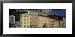 Buildings along the Road, Chateau Frontenac Hotel, Lower Town, Quebec City, Quebec, Canada Framed Art Poster Print by Panoramic Images, 31x15