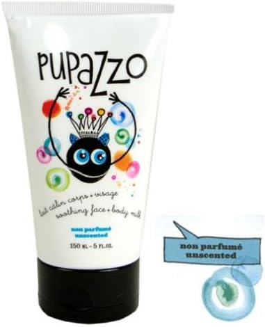 Kushies Pupazzo Soothing Face and Body Milk (Unscented)