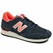 New Balance Nb 670 - 9 Uk - Navy & Red - Suede