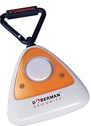 SE-0301OR Safety Signal Alarm.  Orange/White