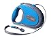 Retractable Dog Leash - Free Bonus Waste Bag Holder & 2 Free eGuides - 16' NO Burn Lead - Pets up to 44 lbs - Easy One Button Brake & Lock Safety System - Large Ergonomic Handle - Built to Last!