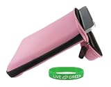 Pink iCap Nylon Hard Carrying Case for Apple iPad 3G Wi-Fi
