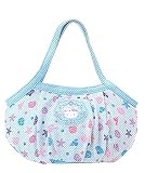 Sanrio Hello Kitty Mermaid Chiffon + PVC Blue Handbag ! * 08 Newest Collection -- We Have Large Selections! *